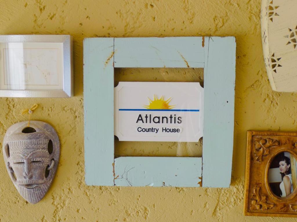 Atlantis Country House Calheta  Exteriör bild